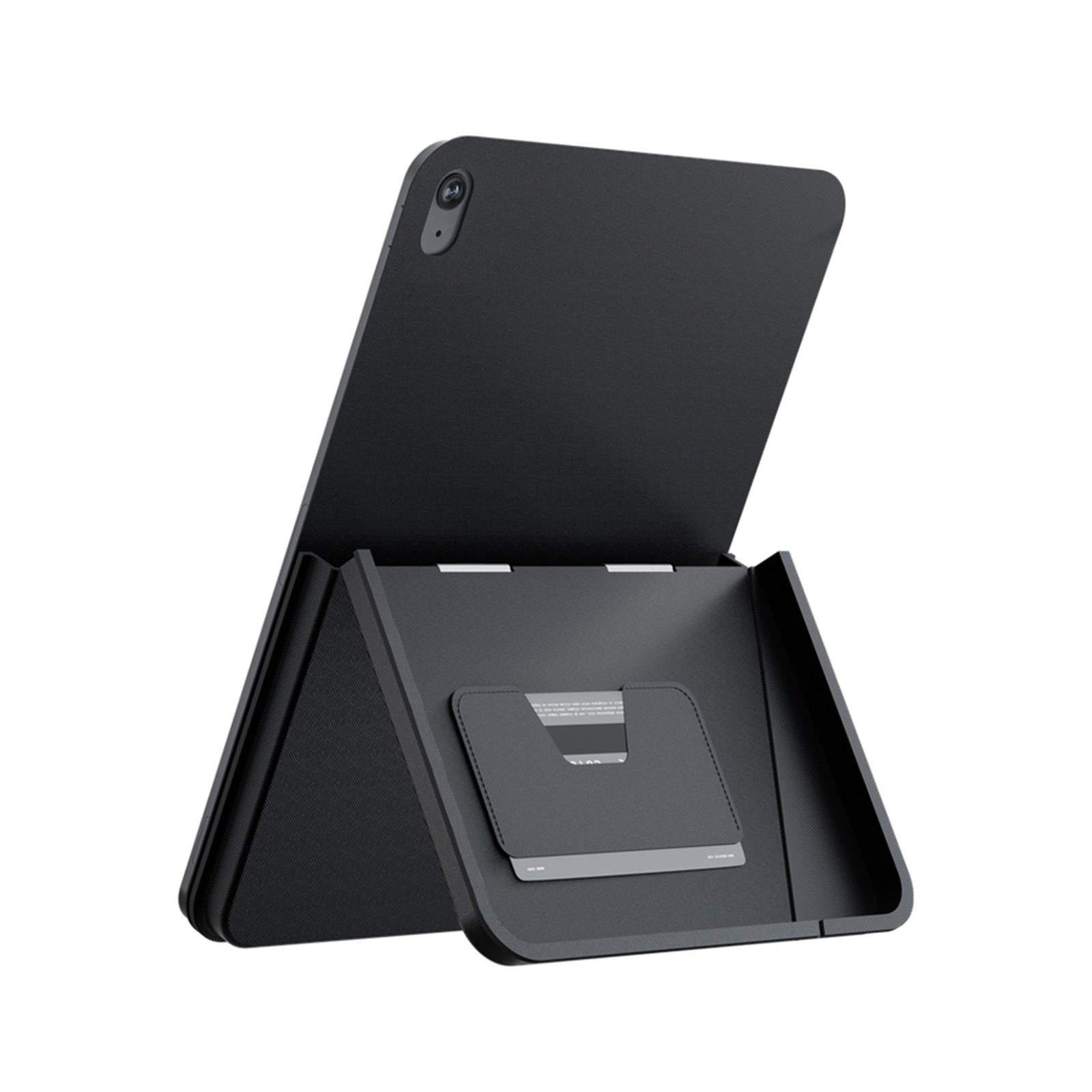 Levelo Omni 4 In-1 Case - Hand-Grip - For iPad Air Black LEVELO